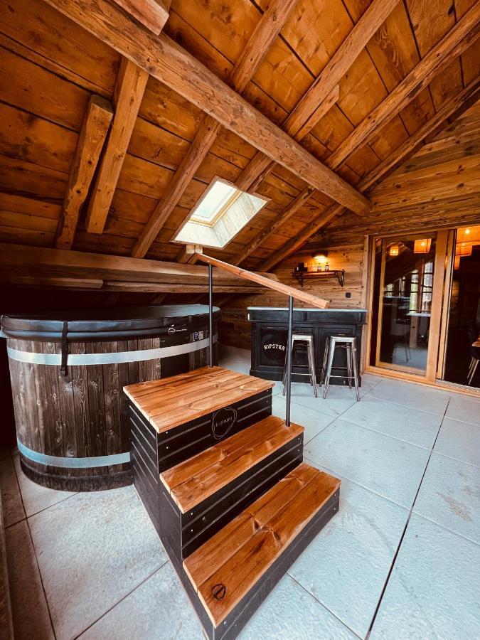 Stone Lake Luxury Lodge Gerardmer Exterior photo