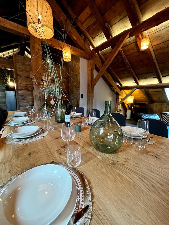 Stone Lake Luxury Lodge Gerardmer Exterior photo