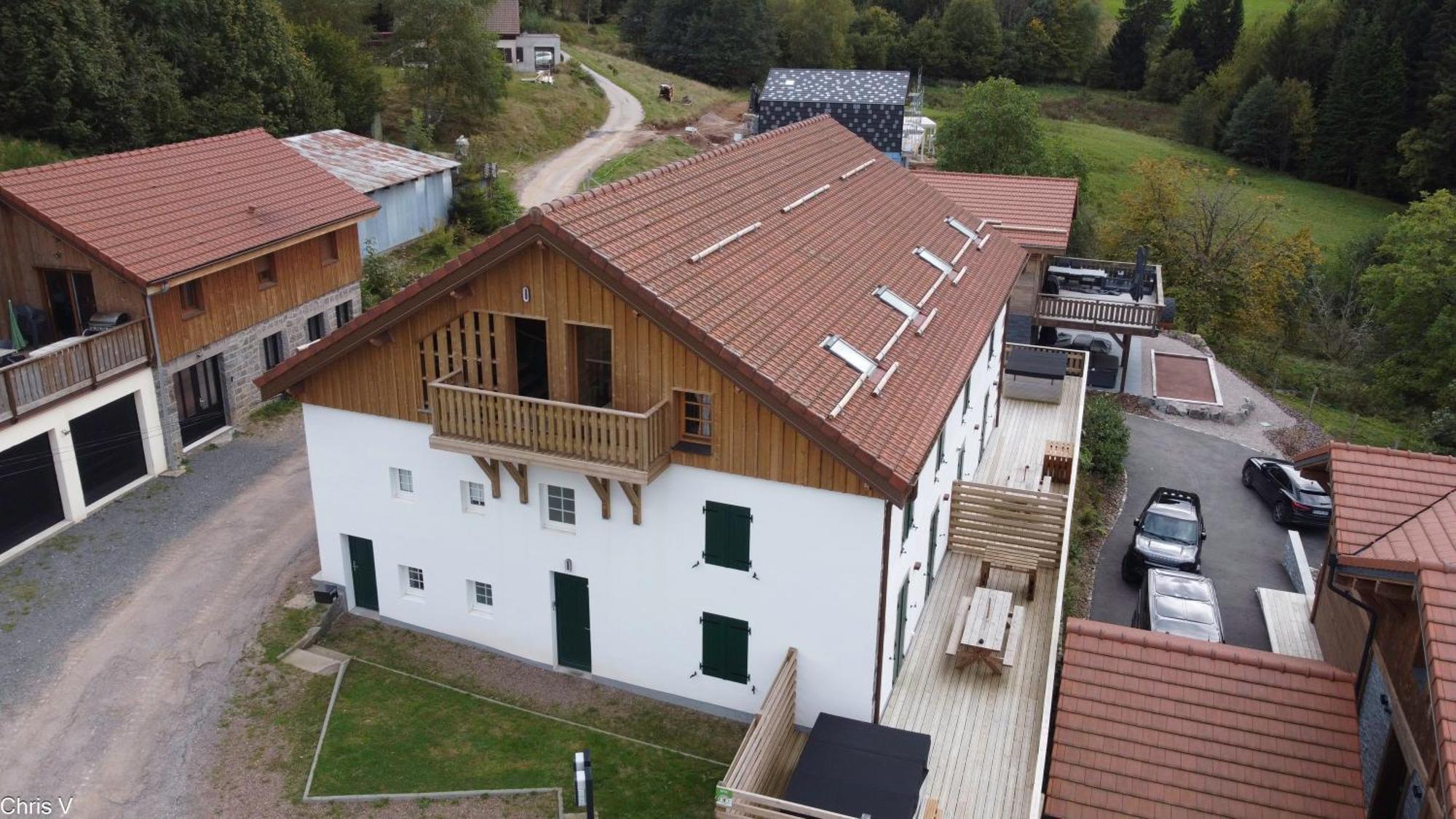 Stone Lake Luxury Lodge Gerardmer Exterior photo