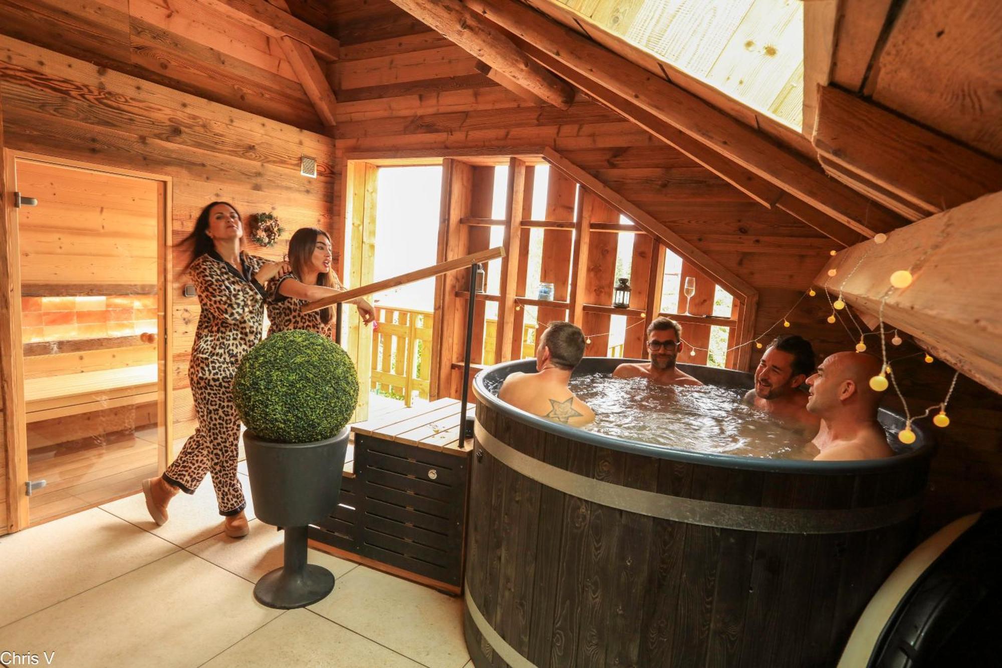 Stone Lake Luxury Lodge Gerardmer Exterior photo